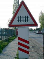 Photo Texture of Signs Traffic