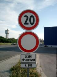 Photo Texture of Signs Traffic