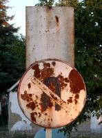 Photo Texture of Parking Traffic Sign