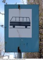 Photo Texture of Parking Traffic Sign