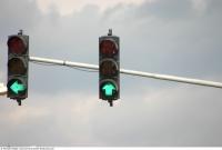 Photo Texture of Traffic Light