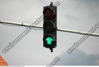 Photo Texture of Traffic Light