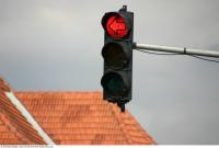 Photo Texture of Traffic Light