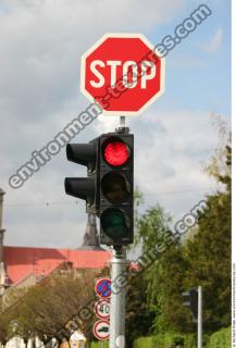 Photo Texture of Traffic Light