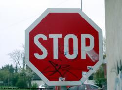 Photo Texture of Signs Traffic