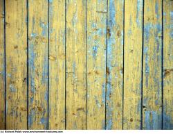 Painted Planks Wood