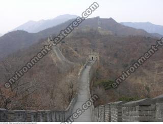 Photo Textures of Background Chinese Wall