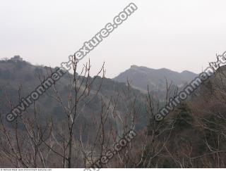 Photo Textures of Background Chinese Wall