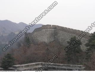 Photo Textures of Background Chinese Wall