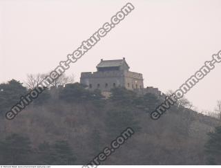 Photo Textures of Background Chinese Wall