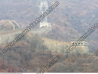 Photo Textures of Background Chinese Wall