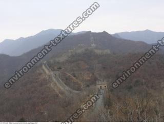 Photo Textures of Background Chinese Wall