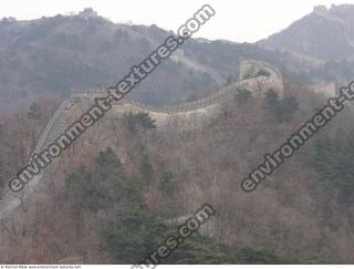 Photo Textures of Background Chinese Wall