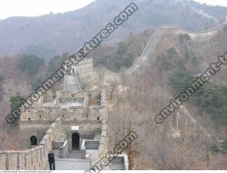 Photo Textures of Background Chinese Wall