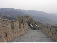 Photo Textures of Background Chinese Wall