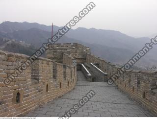 Photo Textures of Background Chinese Wall