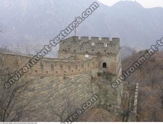 Photo Textures of Background Chinese Wall