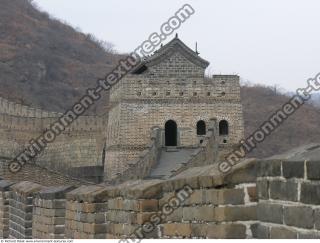 Photo Textures of Background Chinese Wall