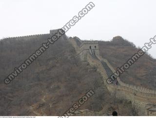 Photo Textures of Background Chinese Wall