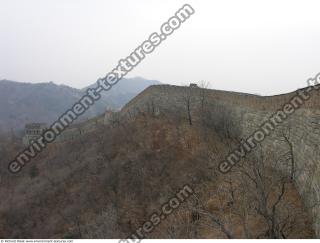 Photo Textures of Background Chinese Wall