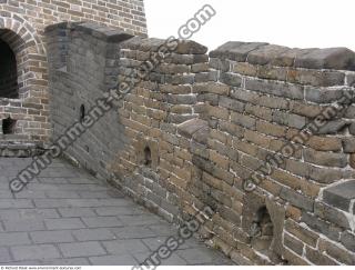 Photo Textures of Background Chinese Wall