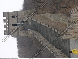 Photo Textures of Background Chinese Wall