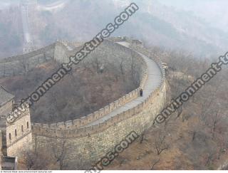 Photo Textures of Background Chinese Wall