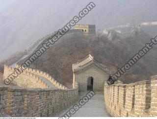 Photo Textures of Background Chinese Wall