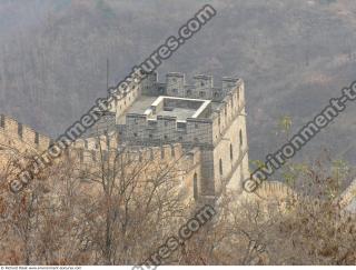 Photo Textures of Background Chinese Wall