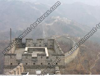 Photo Textures of Background Chinese Wall