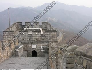 Photo Textures of Background Chinese Wall