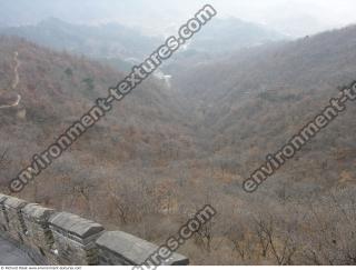 Photo Textures of Background Chinese Wall