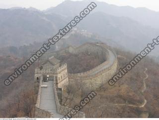 Photo Textures of Background Chinese Wall