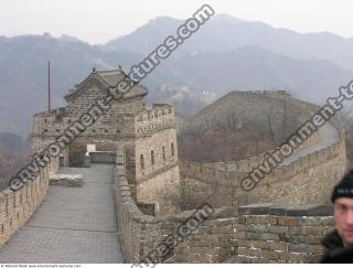 Photo Textures of Background Chinese Wall