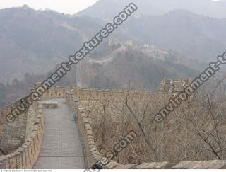 Photo Textures of Background Chinese Wall