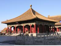 Photo Reference of Chinese Building