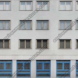 seamless facade building