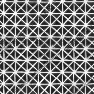 Photo Texture of Metal Grid