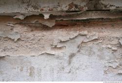 Walls Plaster Damaged