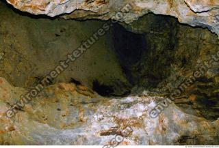 photo texture of background cave