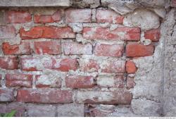 Wall Bricks Damaged