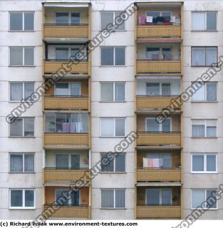 photo texture of building tall