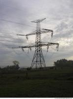 Photo Texture of Power Line