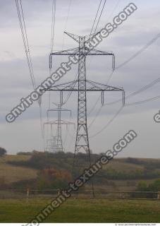 Photo Texture of Power Line