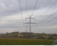 Photo Texture of Power Line