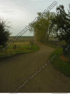 background road