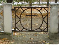 Ornate Metal Doors