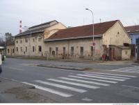 derelict building