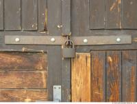 Photo Texture of Door Lock