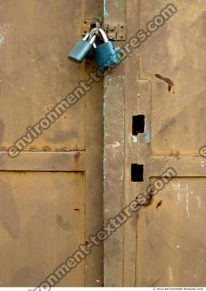 Photo Texture of Door Lock